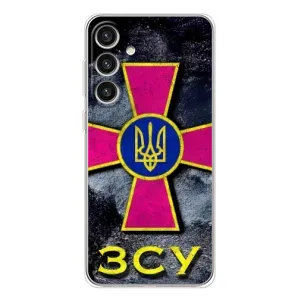 ЗСУ Чехлы (TPU) для Samsung Galaxy S25 Plus (Лого ЗСУ)