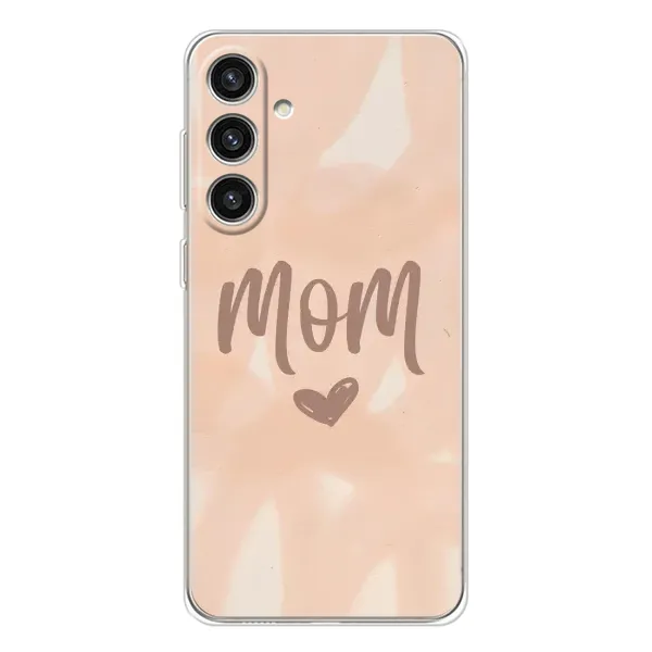Чохол з малюнком «Love mom» для Samsung Galaxy S25 Plus Чохол з малюнком «Love mom» для Samsung Galaxy S25 Plus
