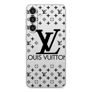 Чехол Стиль Louis Vuitton на Samsung Galaxy S25 Plus (LV)