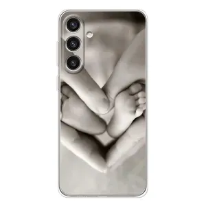Чохли для МАМИ на Samsung Galaxy S25 Plus (Люблячі долоні)