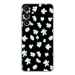 Чохол з ромашками на Samsung Galaxy S25 Plus (Маленькі ромашки)