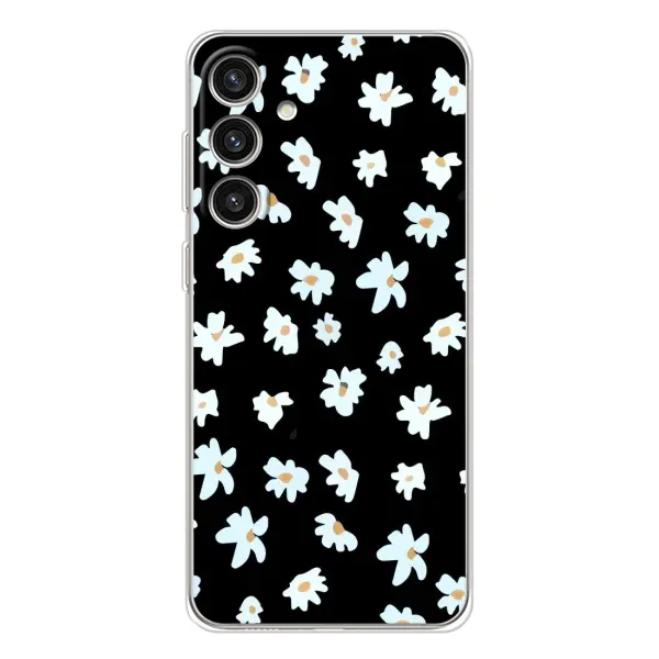Чехол с рисунком «Маленькие ромашки» для Samsung Galaxy S25 Plus Чехол с рисунком «Маленькие ромашки» для Samsung Galaxy S25 Plus