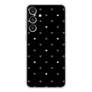 Чехлы с тематикой "Маленькие Сердечки" на Samsung Galaxy S25 Plus (Маленькие сердечки)
