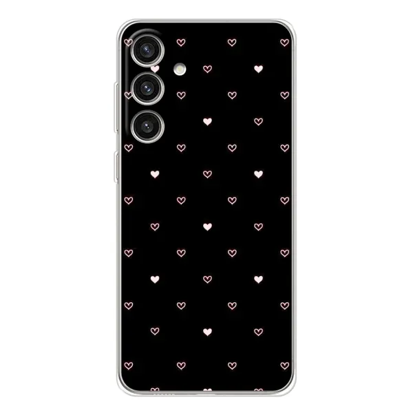 Чехол с рисунком «Маленькие сердечки» для Samsung Galaxy S25 Plus Чехол с рисунком «Маленькие сердечки» для Samsung Galaxy S25 Plus