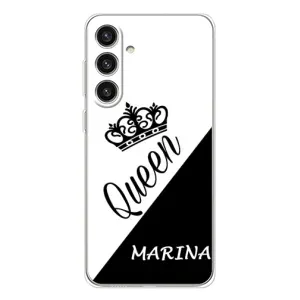 Чохли для Samsung Galaxy S25 Plus - Жіночі імена (MARINA)