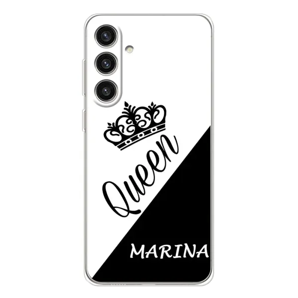 Чехол с рисунком «MARINA» для Samsung Galaxy S25 Plus Чехол с рисунком «MARINA» для Samsung Galaxy S25 Plus