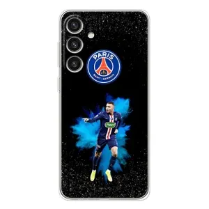 Чехол (TPU) с Футболистом на Samsung Galaxy S25 Plus (Мбаппе ПСЖ)