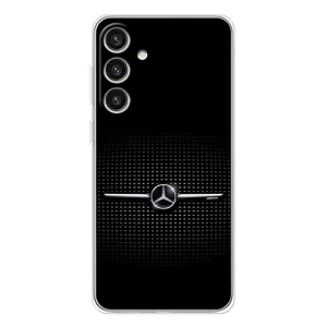 Силіконовий бампер з картинкою машини на Samsung Galaxy S25 Plus (Mercedes)