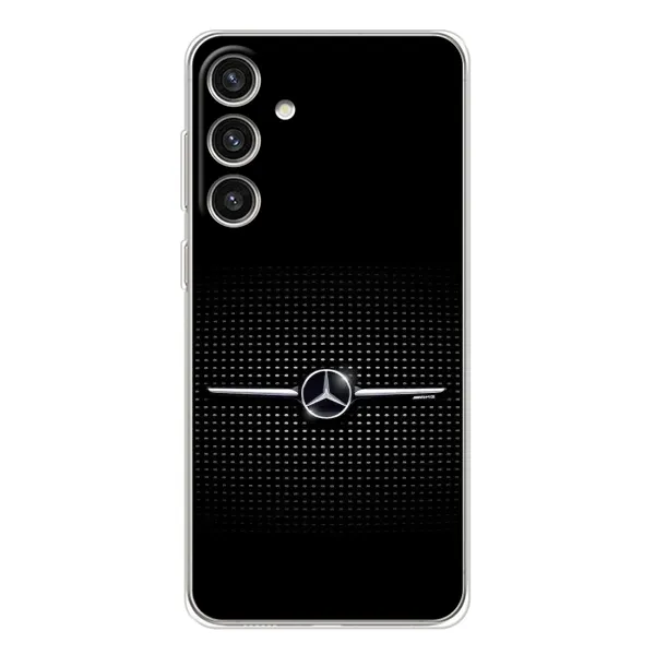 Чехол с рисунком «Mercedes» для Samsung Galaxy S25 Plus Чехол с рисунком «Mercedes» для Samsung Galaxy S25 Plus