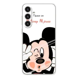Чехлы для телефонов Samsung Galaxy S25 Plus - Дисней (Mickey Mouse)