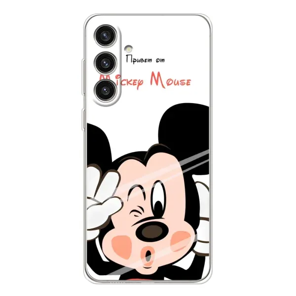 Чехол с рисунком «Mickey Mouse» для Samsung Galaxy S25 Plus Чехол с рисунком «Mickey Mouse» для Samsung Galaxy S25 Plus