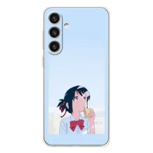Чохли з героями АНИМЕ на Samsung Galaxy S25 Plus (Міцуха)