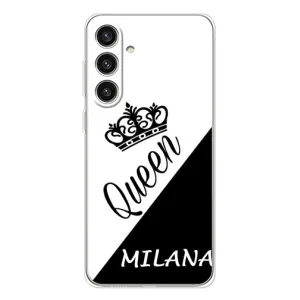 Чохли для Samsung Galaxy S25 Plus - Жіночі імена (MILANA)