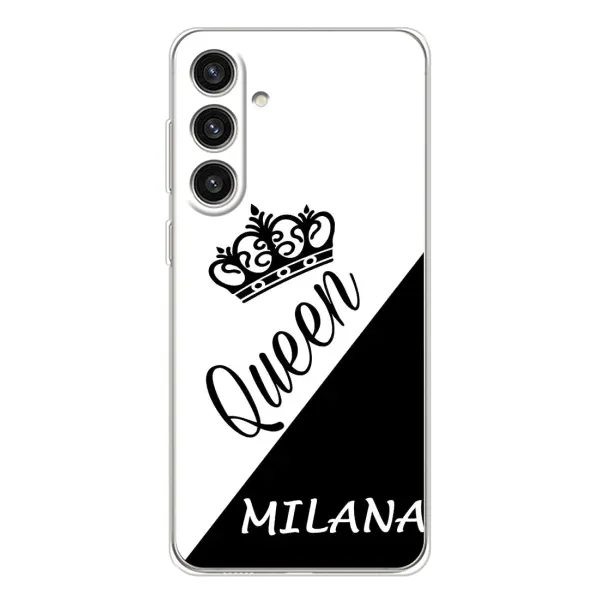Чехол с рисунком «MILANA» для Samsung Galaxy S25 Plus Чехол с рисунком «MILANA» для Samsung Galaxy S25 Plus