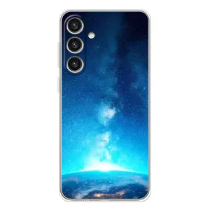 Чехлы КОСМОС для Samsung Galaxy S25 Plus (Млечный путь)