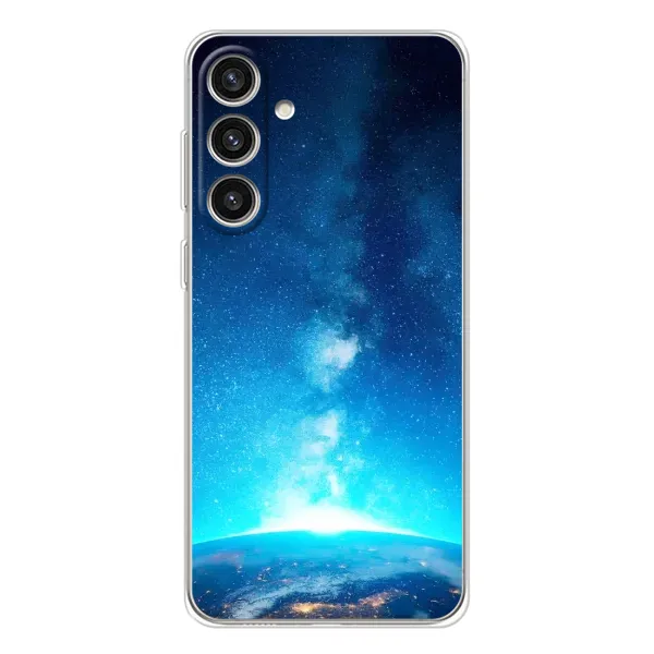 Чехол с рисунком «Млечный путь» для Samsung Galaxy S25 Plus