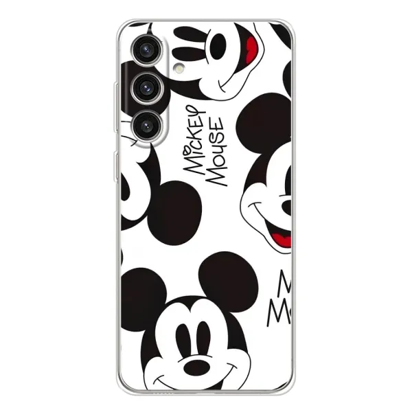 Чехол с рисунком «Мордочка Маус» для Samsung Galaxy S25 Plus Чехол с рисунком «Мордочка Маус» для Samsung Galaxy S25 Plus