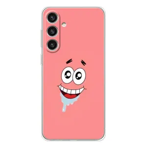 Чехлы с Патриком на Samsung Galaxy S25 Plus (Мордочка Патрика)