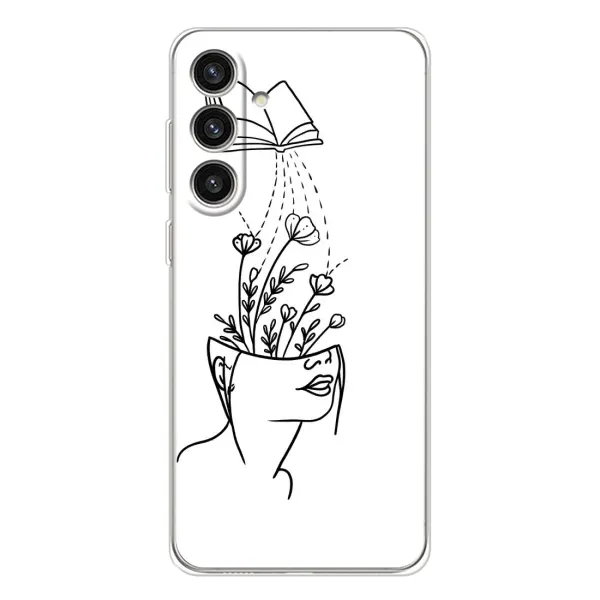 Чехол с рисунком «Мудрость» для Samsung Galaxy S25 Plus Чехол с рисунком «Мудрость» для Samsung Galaxy S25 Plus