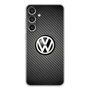 Чохол "Фольксваген" для Samsung Galaxy S25 Plus (На карбоні)
