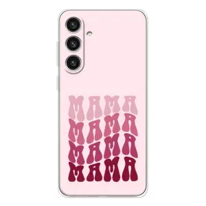 Чехлы на день мамы для Галакси М25 Плюс (Надпись мама)