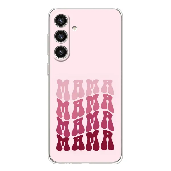 Чохол з малюнком «Напис мама» для Samsung Galaxy S25 Plus Чохол з малюнком «Напис мама» для Samsung Galaxy S25 Plus