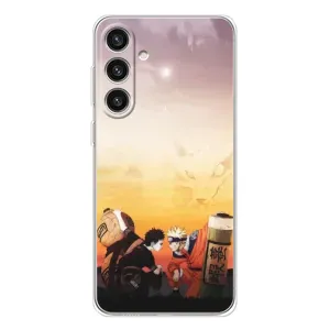 Чохли з принтом НАРУТО на Samsung Galaxy S25 Plus (Наруто Гаара)