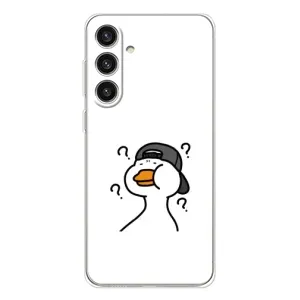 Бампер з принтом Меми для Samsung Galaxy S25 Plus (Нерозуміння)