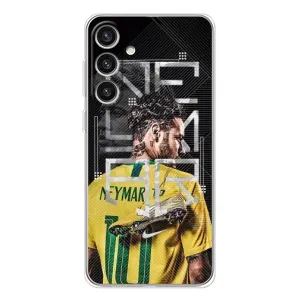 Силиконовый Чехол Samsung Galaxy S25 Plus (Neymar 10)