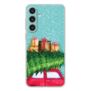Чехол Новогодняя Елка на Samsung Galaxy S25 Plus (Новогодние подарки)