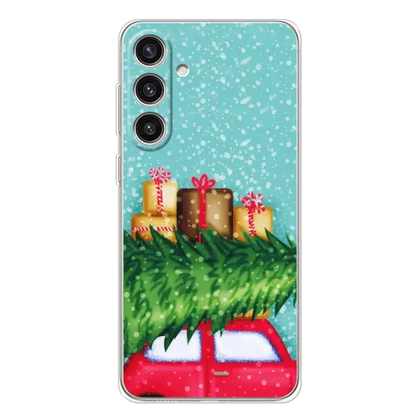 Чехол с рисунком «Новогодние подарки» для Samsung Galaxy S25 Plus Чехол с рисунком «Новогодние подарки» для Samsung Galaxy S25 Plus