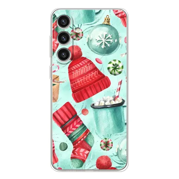 Чехол с рисунком «Одежда» для Samsung Galaxy S25 Plus Чехол с рисунком «Одежда» для Samsung Galaxy S25 Plus