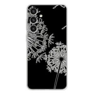 Фотограффия - Силиконовый Чехол с одуванчиками на Samsung Galaxy S25 Plus