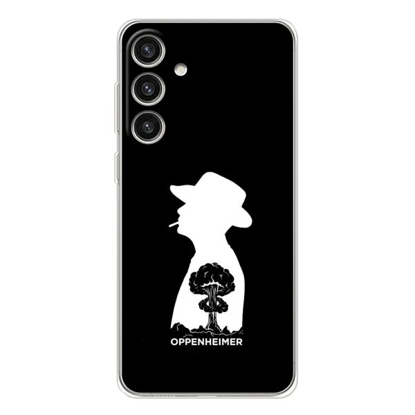 Чехол с рисунком «Oppenheimer» для Samsung Galaxy S25 Plus Чехол с рисунком «Oppenheimer» для Samsung Galaxy S25 Plus