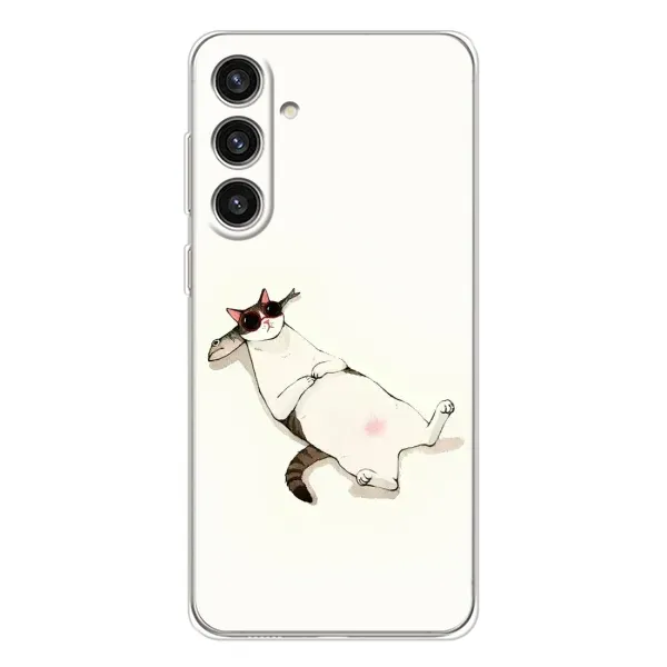 Чехол с рисунком «Отдых» для Samsung Galaxy S25 Plus Чехол с рисунком «Отдых» для Samsung Galaxy S25 Plus