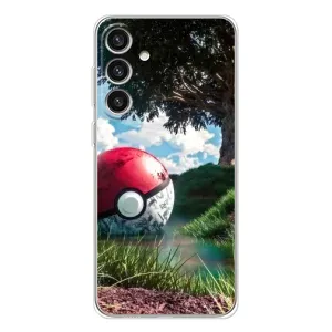 Чехол КИБЕРСПОРТ для Samsung Galaxy S25 Plus (Пакемон Го)