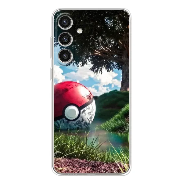 Чехол с рисунком «Пакемон Го» для Samsung Galaxy S25 Plus Чехол с рисунком «Пакемон Го» для Samsung Galaxy S25 Plus
