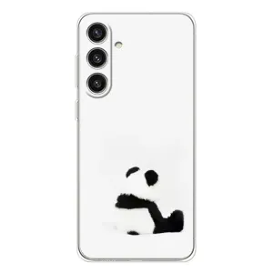 Чехлы с Пандами на Samsung Galaxy S25 Plus (Панда обиделся)