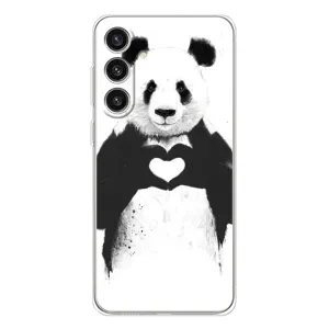 Чехлы с Пандами на Samsung Galaxy S25 Plus (Панда)