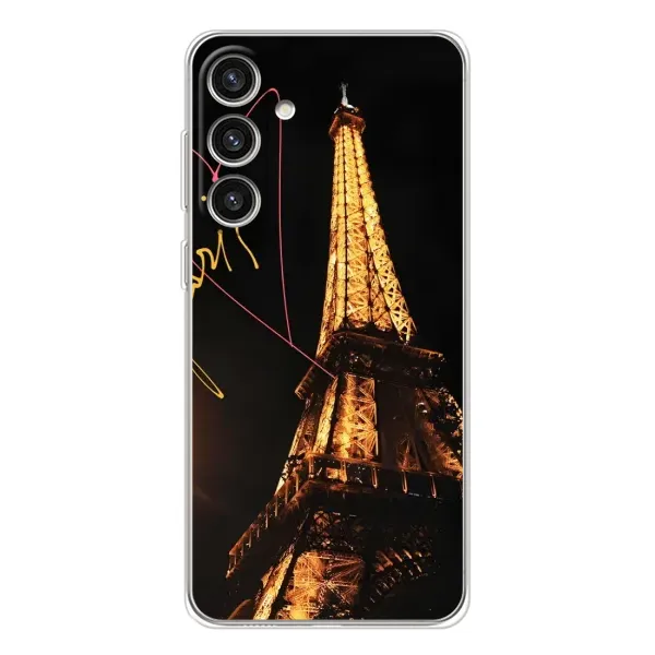 Чохол з малюнком «Paris» для Samsung Galaxy S25 Plus Чохол з малюнком «Paris» для Samsung Galaxy S25 Plus