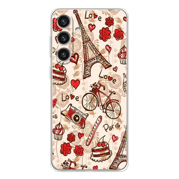 Чохол з малюнком «Париж мрія» для Samsung Galaxy S25 Plus Чохол з малюнком «Париж мрія» для Samsung Galaxy S25 Plus