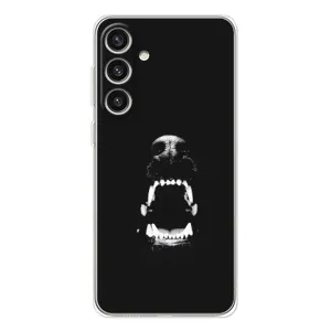 Чехол ДОБЕРМАН для Samsung Galaxy S25 Plus (Пасть добермана)