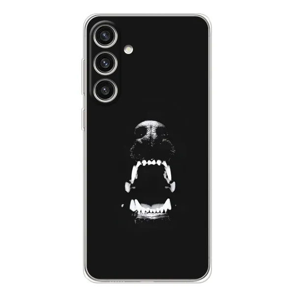 Чехол с рисунком «Пасть добермана» для Samsung Galaxy S25 Plus Чехол с рисунком «Пасть добермана» для Samsung Galaxy S25 Plus