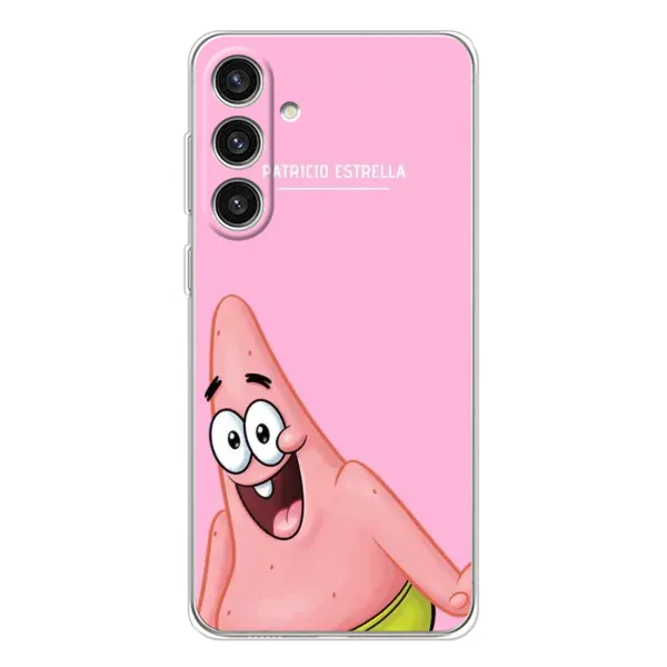 Чехол с рисунком «Патрик» для Samsung Galaxy S25 Plus Чехол с рисунком «Патрик» для Samsung Galaxy S25 Plus