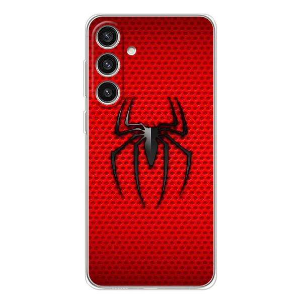 Чехол с рисунком «Паук марвел» для Samsung Galaxy S25 Plus Чехол с рисунком «Паук марвел» для Samsung Galaxy S25 Plus