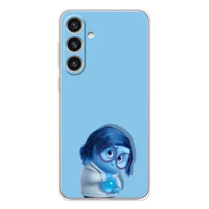 Чехол Головоломка для Samsung Galaxy S25 Plus - (AlphaPrint) (Печаль)