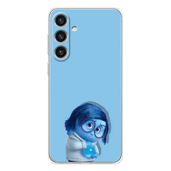 Чехол с рисунком «Печаль» для Samsung Galaxy S25 Plus Чехол с рисунком «Печаль» для Samsung Galaxy S25 Plus