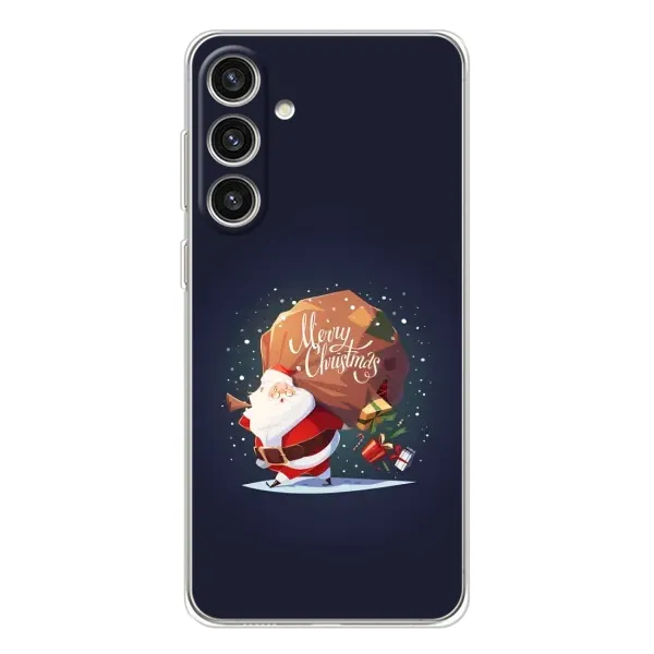 Чехол с рисунком «Подарки от Санты» для Samsung Galaxy S25 Plus Чехол с рисунком «Подарки от Санты» для Samsung Galaxy S25 Plus