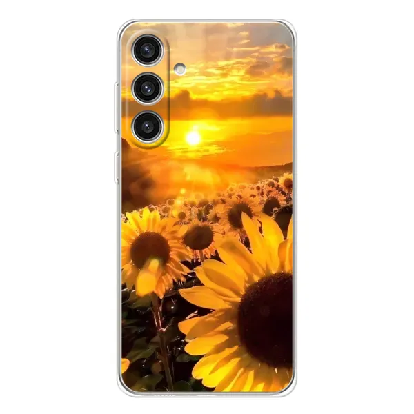 Чехол с рисунком «поле подсолнухов» для Samsung Galaxy S25 Plus Чехол с рисунком «поле подсолнухов» для Samsung Galaxy S25 Plus