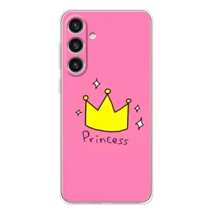 Девчачий Чехол для Samsung Galaxy S25 Plus (Princess)